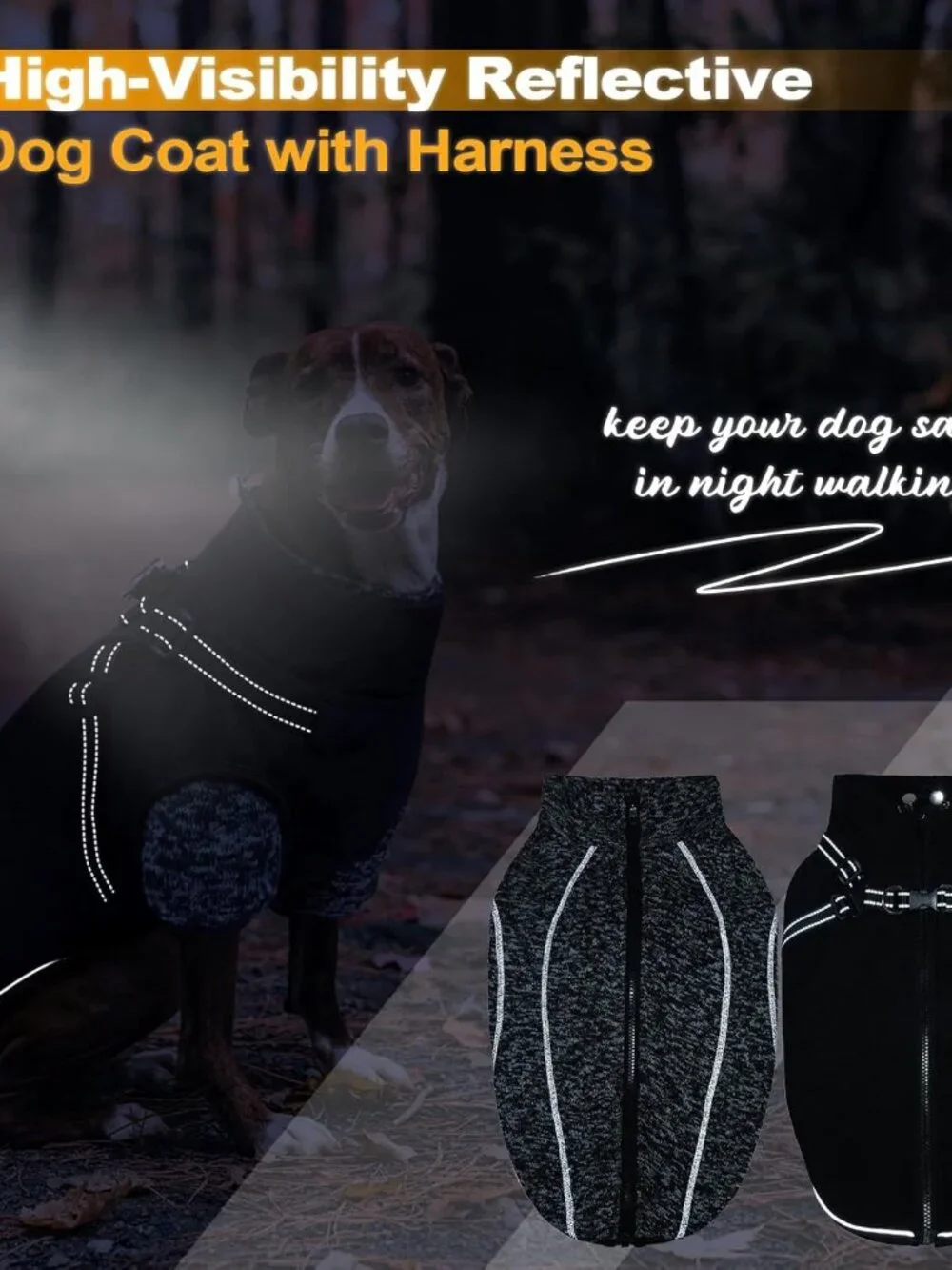 Lelepet Dog Coat 3 in 1
